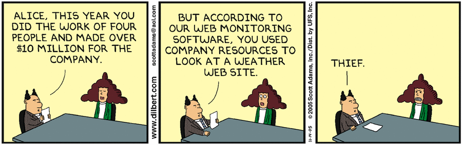 Dilbert Cartoon